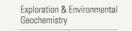 Exploration & Environmental Geochemistry