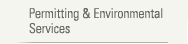 Permitting & Environmental Services