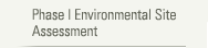 Phase I Environmental Site Assessment